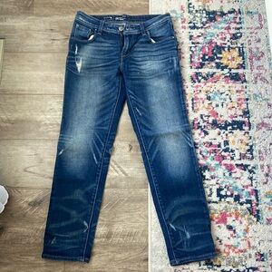 Levi’s boyfriend crop jeans